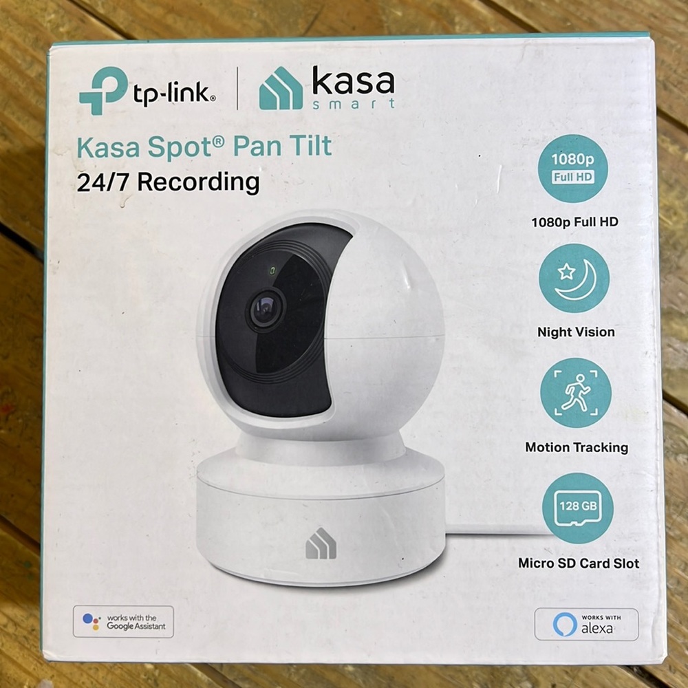 Kasa Pan Tilt Security Camera